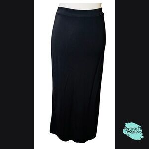 George Black Maxi Pencil Skirt for Work
